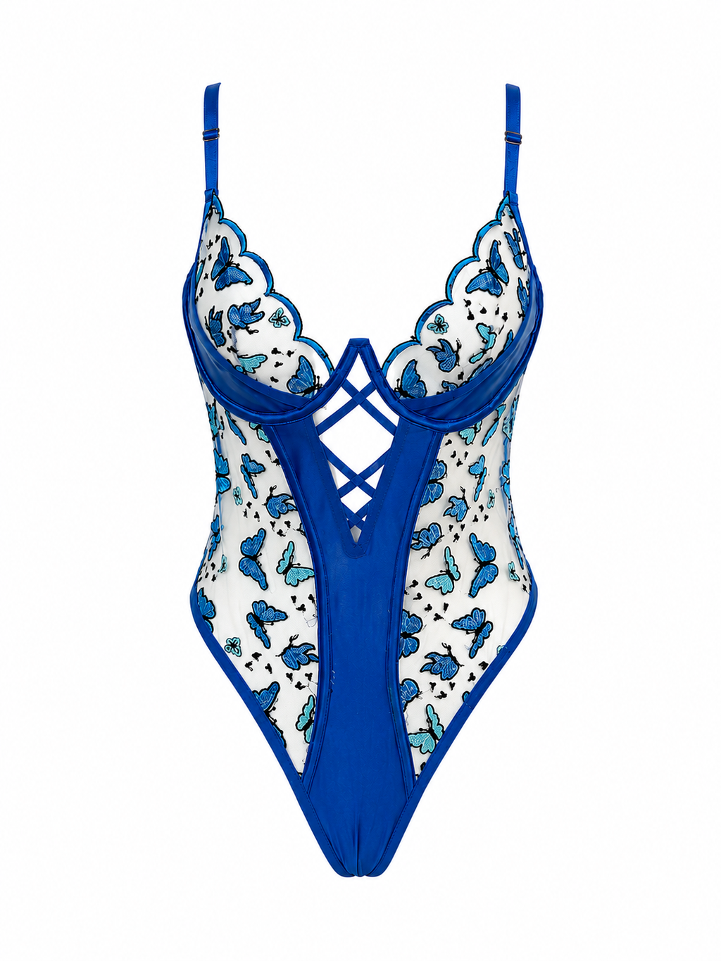 Blue Morpho Bodysuit
