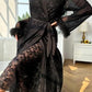 "Celestial Dreams Lace Dress & Robe"