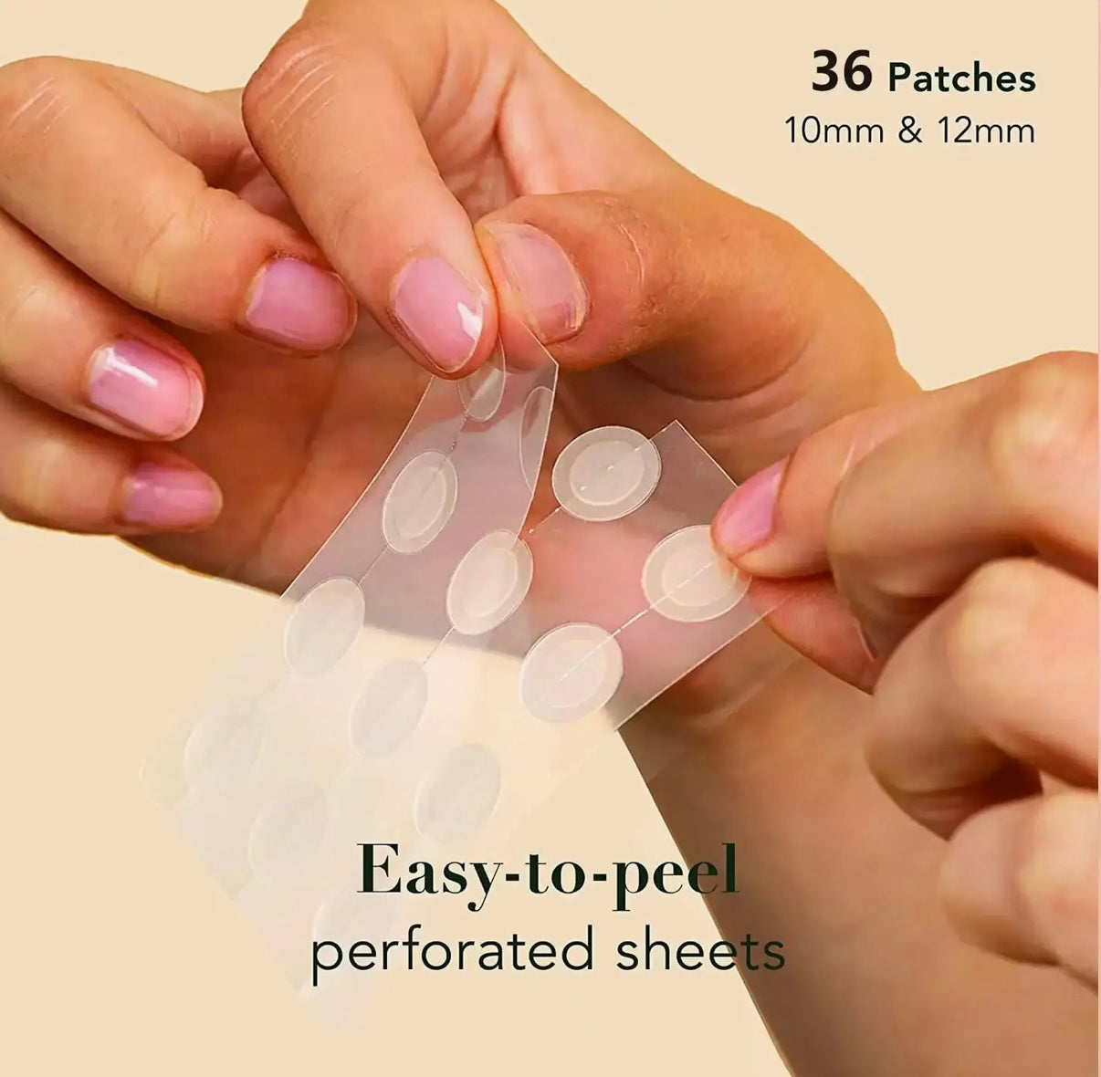 2 Size Miracle Patch Invisible Spot Cover For Acne, 36