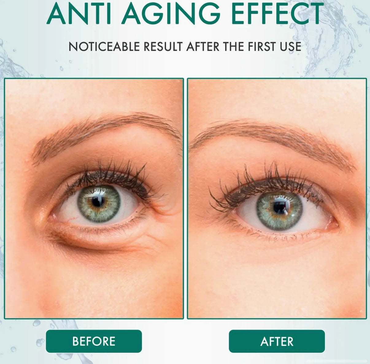 Aloe Vera Hyaluronic Acid Collagen Under Eye Gel Patches