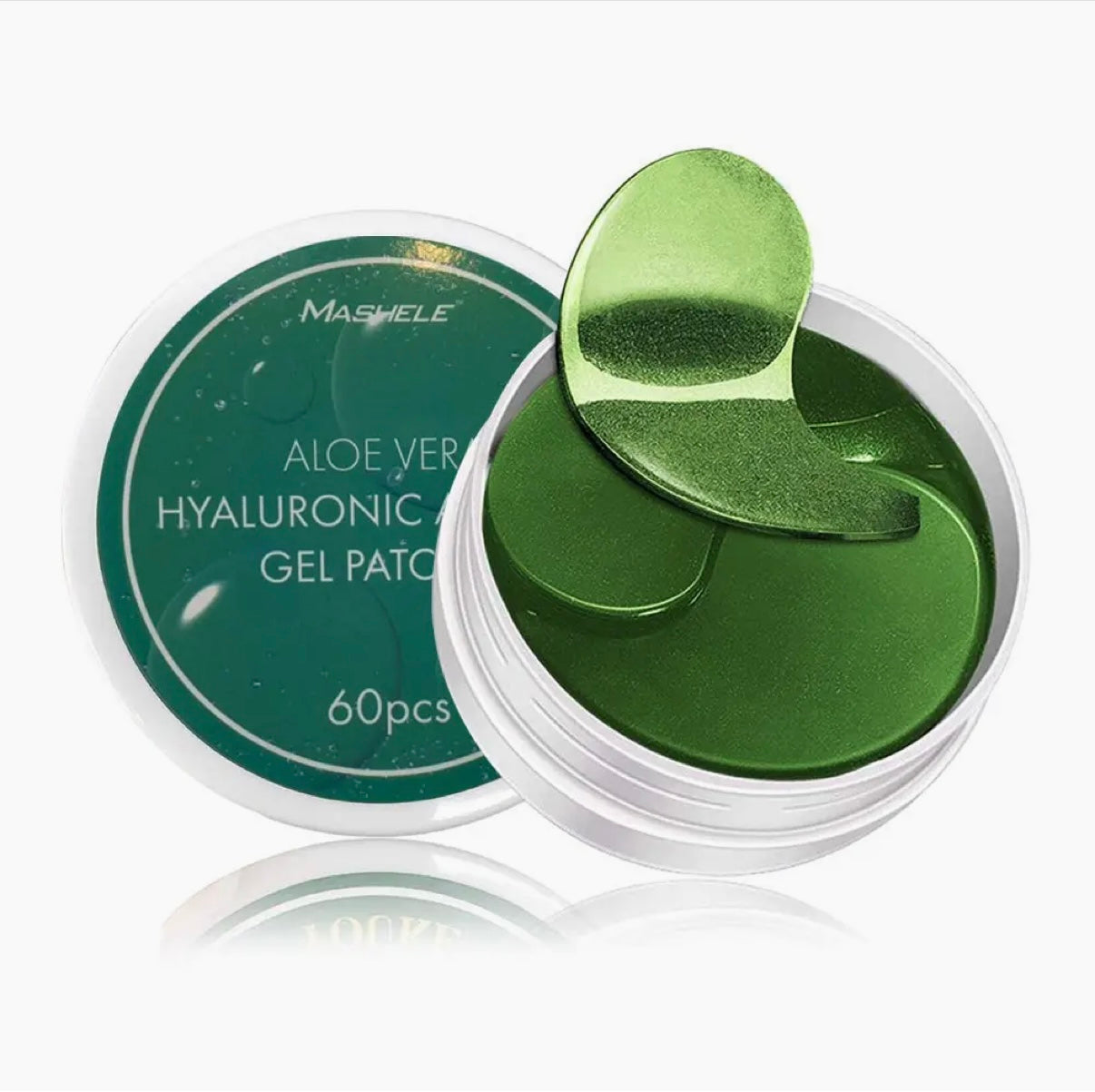 Aloe Vera Hyaluronic Acid Collagen Under Eye Gel Patches