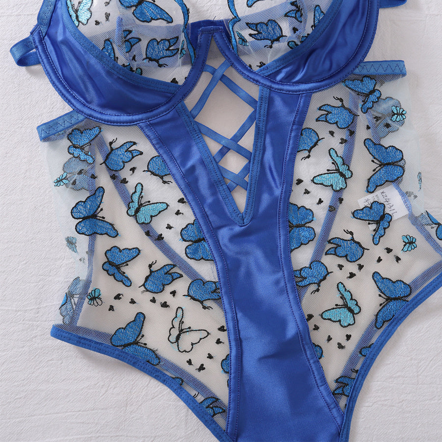 Blue Morpho Bodysuit