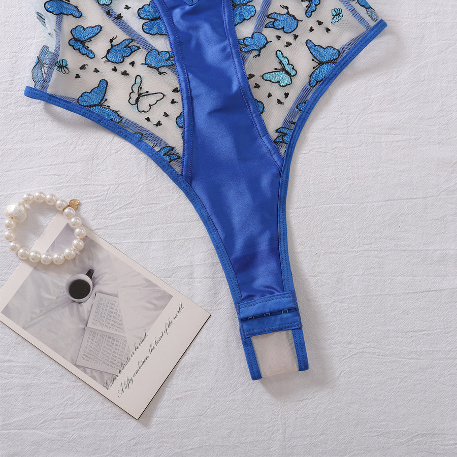 Blue Morpho Bodysuit