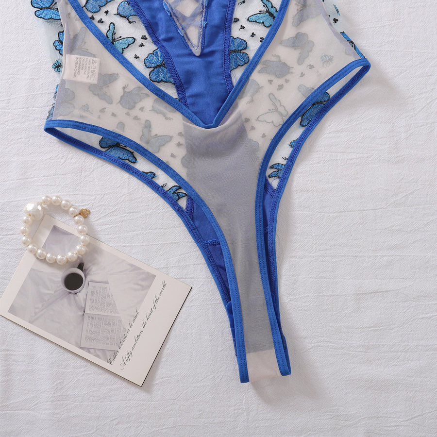 Blue Morpho Bodysuit
