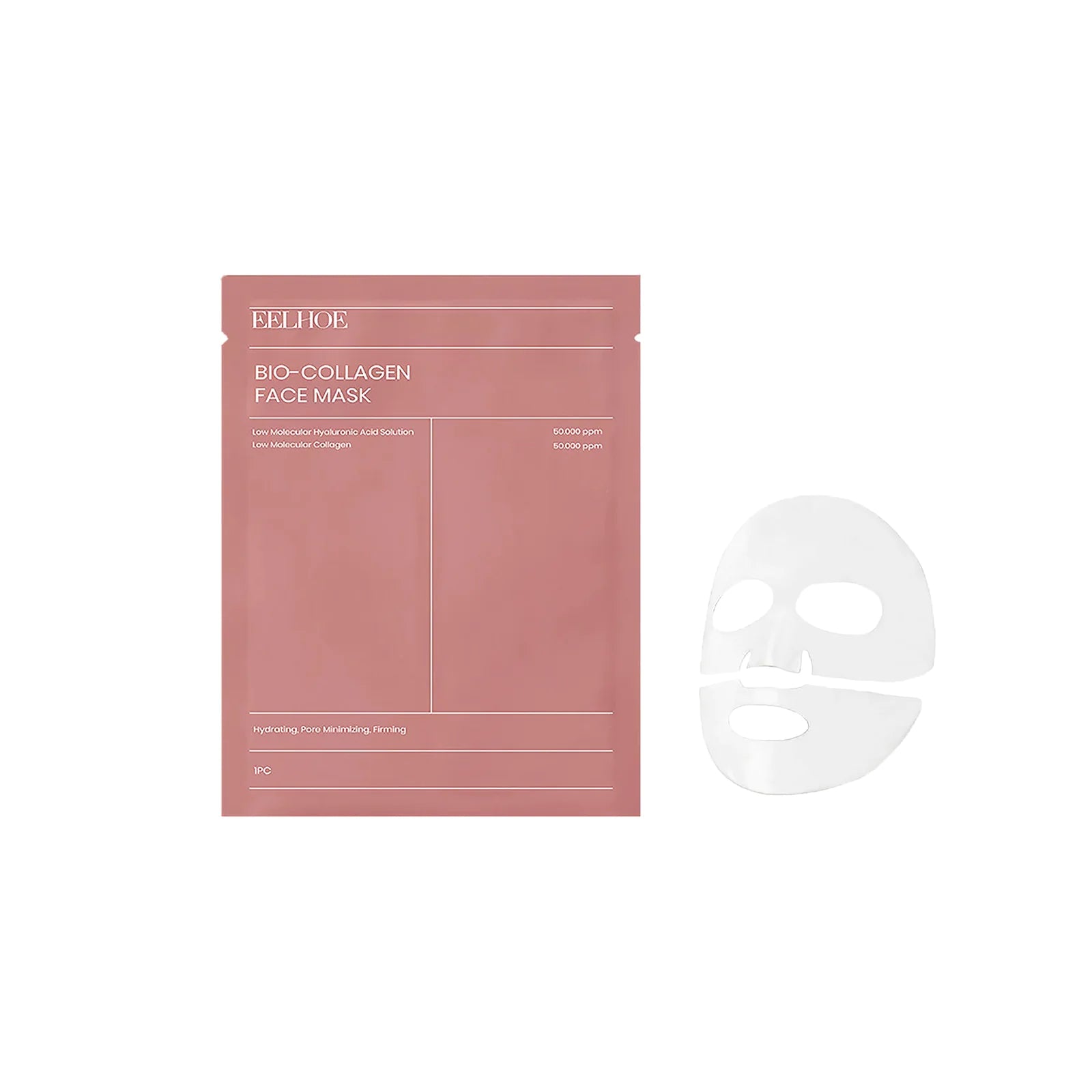 Hydrating Collagen Gel Facial Mask – Firming & Brightening Skin Treatment | Deep Moisture Glow Therapy
